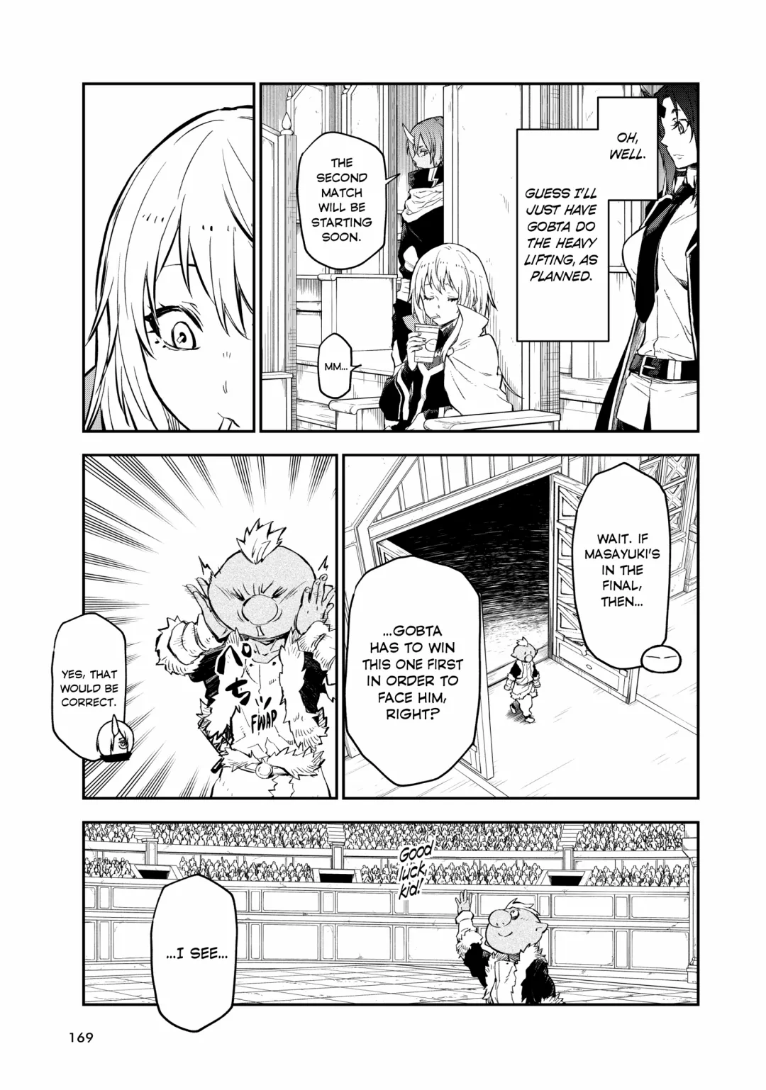 Tensei Shitara Slime Datta Ken, Chapter 113 image 43
